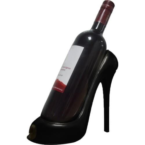 Wine Rack High Heel Shoe Bottle Holder Storage Wedding Party Decor Ornament Gift Wine Rack Home Decoration Accessories