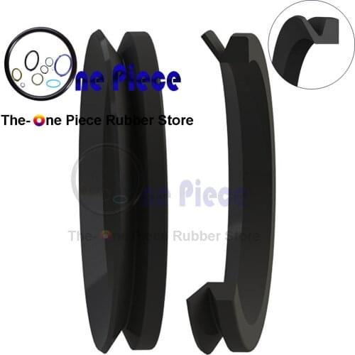 VRing VA3 - VA300 Rotary seal NITRILE (NBR) Buna-N / FKM/ FPM Rotary Water rubber gasket V-RING