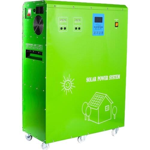 All in one Portable 500w Solar Energy Systems Solar Generator 220v Portable With Battery &panels