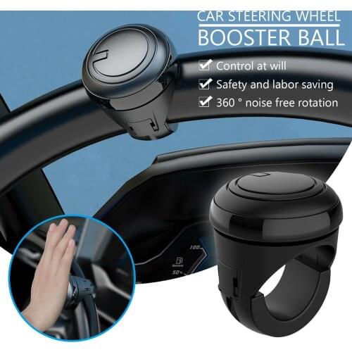 Car Truck Steering Wheel Aid Power Handle Assister Spinner Knob Ball Steering Wheel Accessories