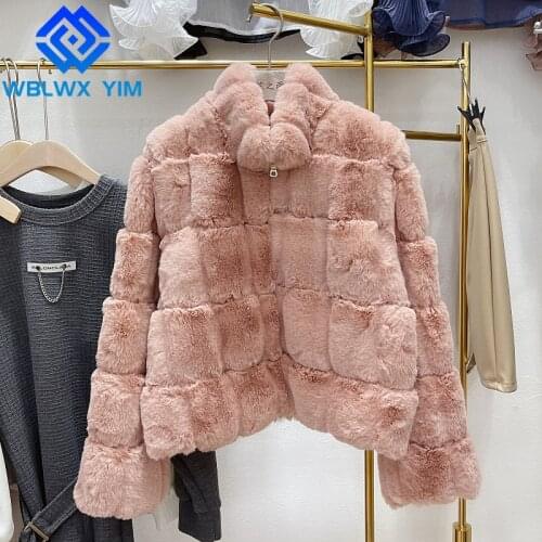 Женские шубы WBLWX YIM China At AliExpress