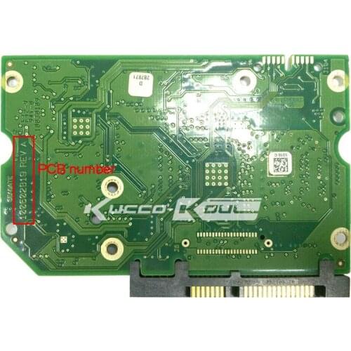 Hard drive parts PCB logic board printed circuit board 100602819 for Seagate 3.5 SATA hdd data recovery hard drive repair