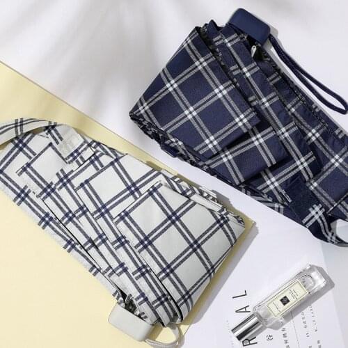 Super Mini Pocket Umbrella Rain Women 5 Folding Windproof Anti-UV Sun Umbrellas Portable Sunscreen Female Parasol