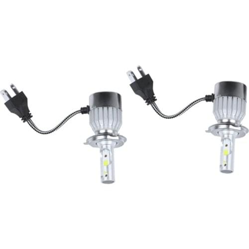 2Pcs Led Headlight Bulbs 8000K Car Headlight 72W Conversion Kits Autolamps Fog Lights