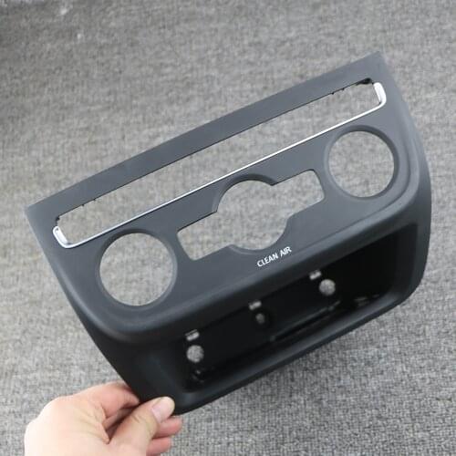 5M0 819 422 B Black Chrome Front Dashboard Seat Climate Control Panel Lower Stowage Box For VW Tiguan 2010-2017 5ND820039