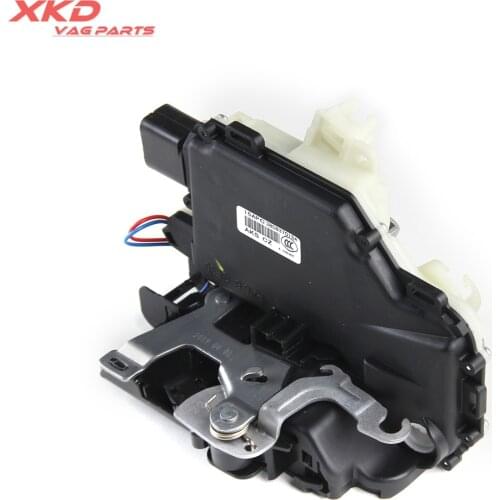 8-Pin Door Lock Latch Actuator Driver Side Front Left LH Fit For V-W J-etta Golf Beetle 3B1837015A 3B1837015AP 6X1837013A