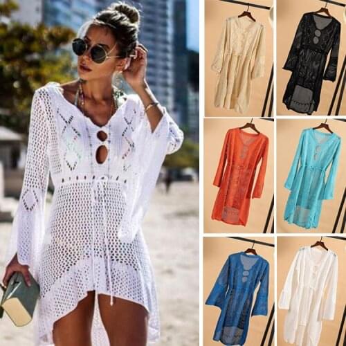 AnnaCustomDress Beach Swimwear