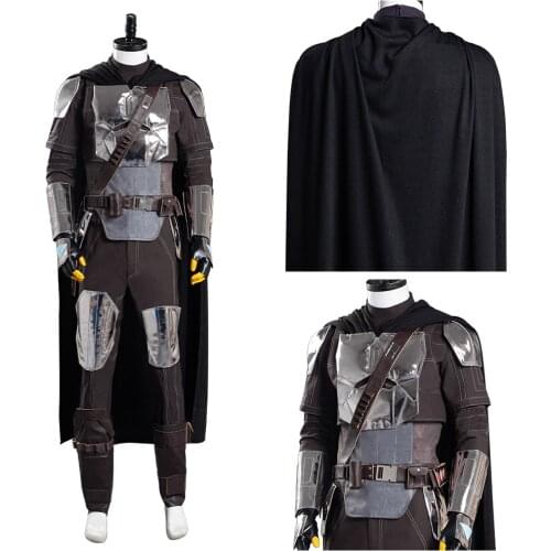 Beskar Armor Cosplay Costume Coat Uniform Outfits Halloween Carnival Christmas Suit