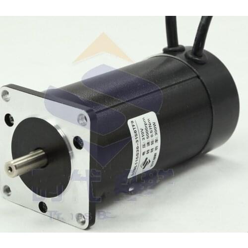 Brushless DC motor 300W5000 rpm Body length 115mm High speed brushless motor 57BL115S30-3150