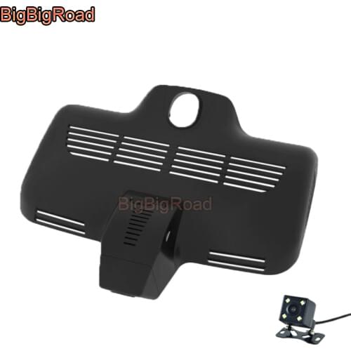 BigBigRoad For Mercedes Benz C Class Top Version Car wifi DVR Video Recorder Dash Cam Camera FHD 1080P