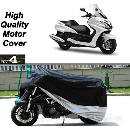 MotorCycle Cover For YAMAHA YP400 WaterProof UV Sun Dust / Rain Protector Cover Made of Polyester Taffeta