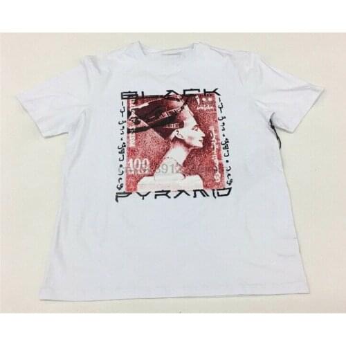 Black Pyramid Nefertiti Sample Tee Shirt Rare MenS Size Large Large Size Tee Shirt