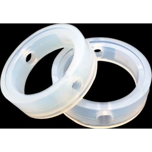Homebrew Sanitary Food Grade VMQ Silicone Sealing Ring Gasket Seal Replacement For 1.5" -8"Tri Clamp Butterfly Valve