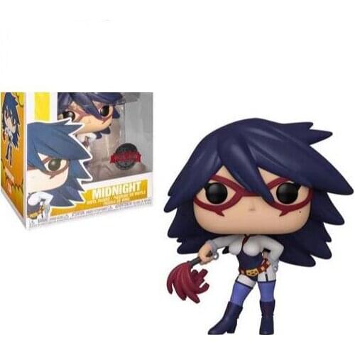 Funko My Hero Academia Midnight 736# hand-run 10cm PVC Action Toy Figures Collectible Model Toys with original box