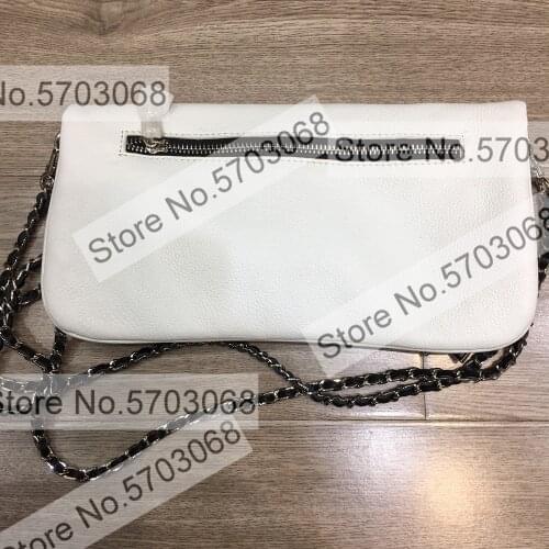 ElfStyle Single Shoulder Bag Two Chains Personality Wings Decorated Chain Messenger Bag