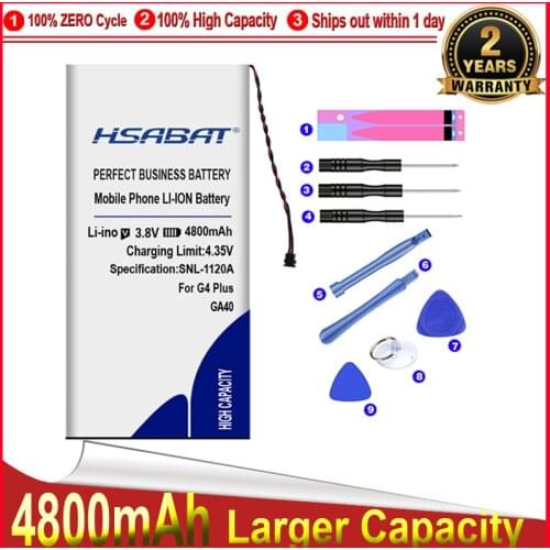 HSABAT Motorola Moto G4 Plus Batteries