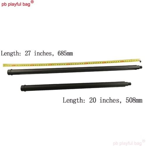 PB Playful bag Outdoor sports game gel ball gun 7075CNC inner pipe tee MSR outer tube upgrade material toy accessories PG14