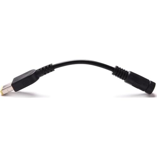 1pc Female Interface Laptop Power Supply Charger Cord Adapter Cable for Lenovo ThinkPad T440 T440S 5.5mm x 2.5mm