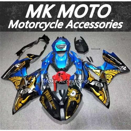 Motorcycle Fairings Kit Fit For S1000rr 2009 2010 2011 2012 2013 2014 Bodywork Set Goldlion Blue Red