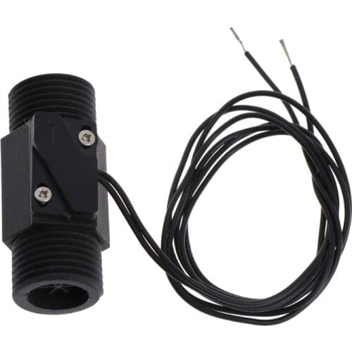 Magnetic Plastic Water Flow Sensor Switch G1/2 for laser welding cutting machine
