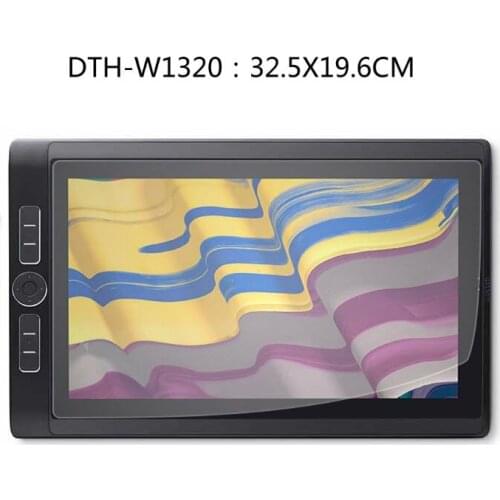 Matte Screen Protector Clear Transparent Scratch Proof Screen Protector Film for WACOM Cintiq Graphic Tablet