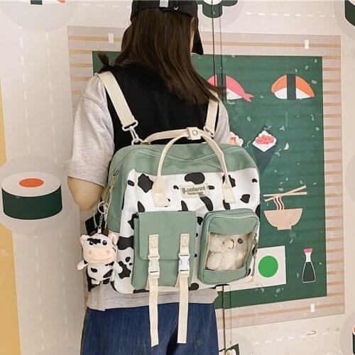Multi-Function Travle Bagpack Schoolbag Fashion Small Women Mini Backpack Ladies Kawaii Girls Shoulder Bag For Teenage