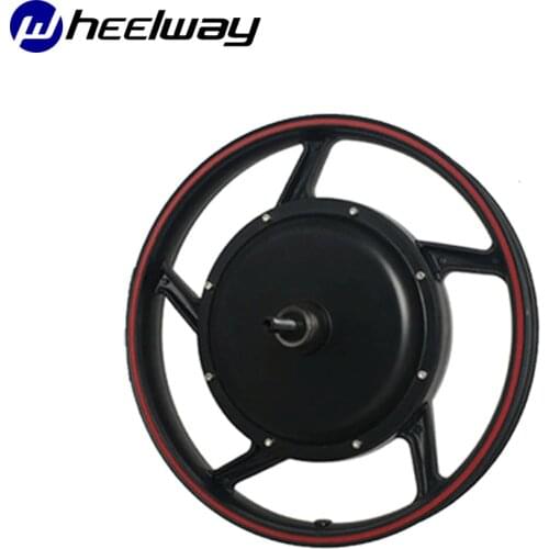18 Inch Hub Motor Electric Bicycle 36V/48V 500W/800W Gearless Brushless DC Electric Motorcycle DIY Conversion Kit Accessories