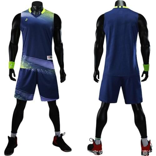 2019 new men kids throwback basketball jersey sets blank college training tracksuits quick dry basketball jerseys uniforms print