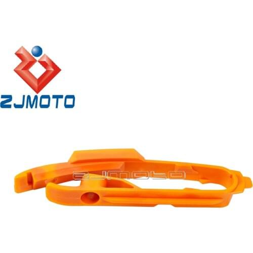 Orange Dirt Bike Motocross Swingarm Guide Protector Chain Slider For SX SXF SMR XC 125-450 2012-2019 SX-F XC-F 250 450 2011
