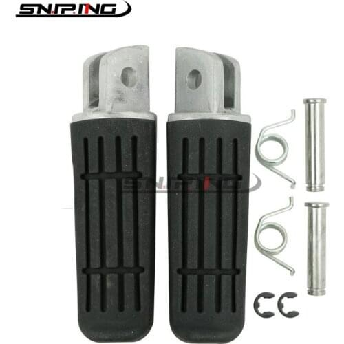 For Yamaha XJR400 XJR1200 XJR1300 FZ400 FZ6NS FZ1NS FZ1000 FJR1000 FJR1300 Motorcycle Front And Rear Footrests Foot Pegs