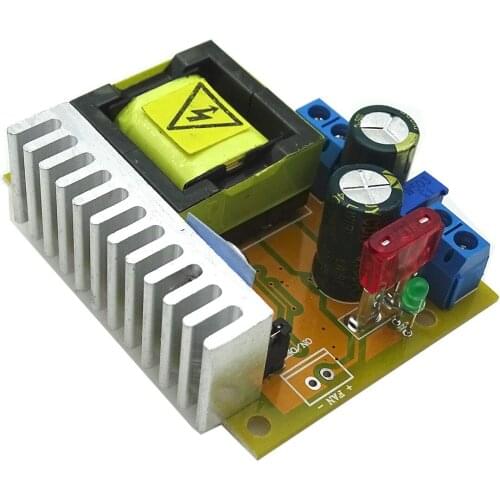 ZVS Capacitor High Voltage Boost Converter Board DC-DC DC 8-32V to 45~390V/DC 8-32V to 45V-390V Step Up Boost Module