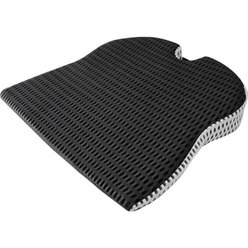 Car Wedge Seat Cushion for Car Driver Seat Office Chair Wheelchairs Memory Foam Seat Cushion-Orthopedic Support and Pain Relief