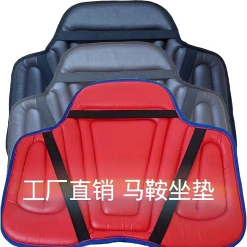 Motorcycle Seat Saddle Seat Tourist Saddle Western Saddle Seat Cushion Equestrian Supplies Horse Saddle Pad