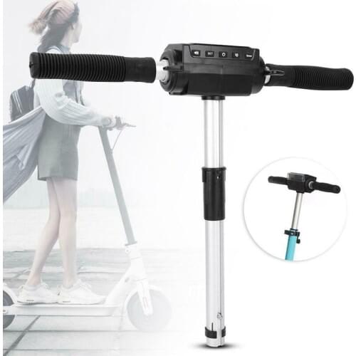 Folding Kick Scooter Handlebar Handle Grip Set For Kugoo S1/S2/S3 8 Inch Electric Scooter Accessory