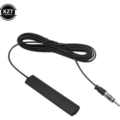 Car Radio Hidden Amplifier Antenna signal Booster 4 meter length Car Electronic Stereo FM Radio Amplifier Antenna Aerial