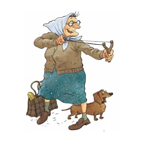 Old woman Transparent Silicone Clear Rubber Stamp Sheet Cling Scrapbooking DIY Cute Pattern Photo Album Paper Card Decor Stamp