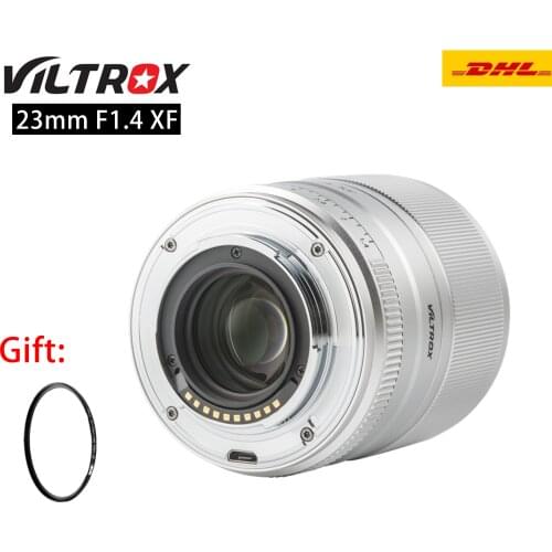 Viltrox 23mm F1.4 Autofocus Large Aperture Fixed Focus Lens For Fujifilm Fuji X Mount Camera X-T20/T30/T100