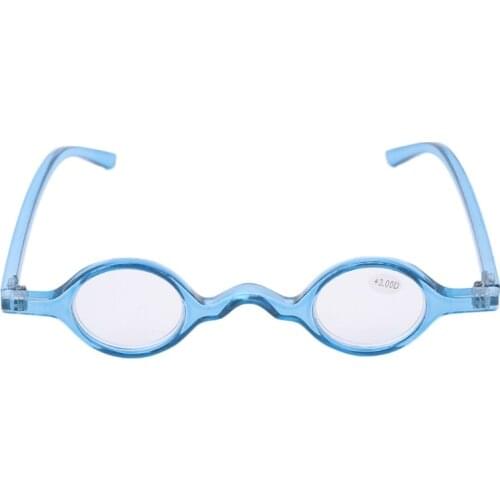 Vintage Small Round Oval Frame Reading Glasses Presbyopia Eyeglasses +1.5~+3.5 2XPC