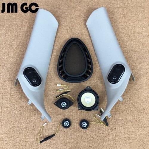High-quality speakers Suitable for BMW MINI F54 F55 F56 tweeter cover, HIFI modification, center cover, original installation