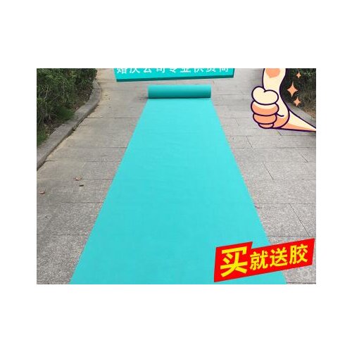 High quality tiffany blue color T stage VIP carpet wedding aisle runner carpet hallway/ living room/ parlor decoration CR-093