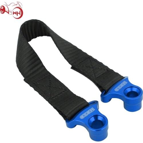 For YAMAHA YZ250F YZ450F YZF250 YZF450 2014 2015 2016 2017 2018 2019 Dirt BikeMotorcycle Blue 325MM Rear Rescue Strap Pull Belt