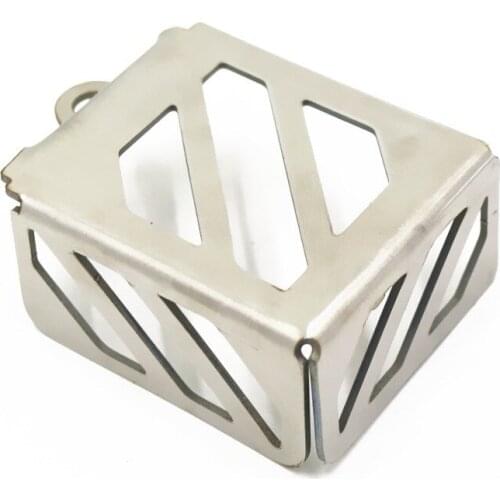 Motorcycle Rear Oil Cap Guard Protector Fluid Reservoir Guard Oil Cap Cover for Honda CB125R CB150R CB250R 300R