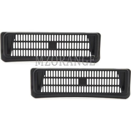 2 pcs Backseat Air Vent Cover Air Flow Vent Grille Protection for Tesla Model Y 2020 2021