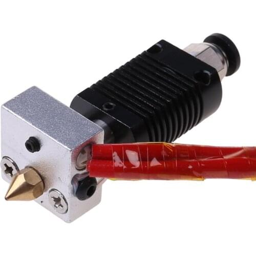 1Set 1.75mm 24V Metal Hotend Extrusion Head Kit with 0.4mm Nozzle for Anet ET4 3D Printer Parts Accessories