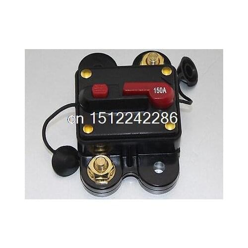 150A Car Audio Inline Circuit Breaker Fuse for 12V Protection SKCB-01-150A