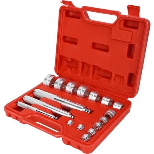 17Pcs Aluminium Small Wheel Bearing Seal & Bushing Drivers Remover Tool Aluminum alloy Tool