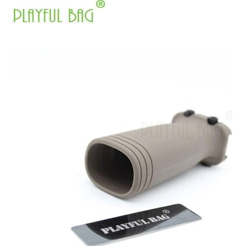 2018 Gel ball gun Nerfl soft elastic toy parts modification Tactical jinming gun grip 18-21mm guideway Outdoor shooting game