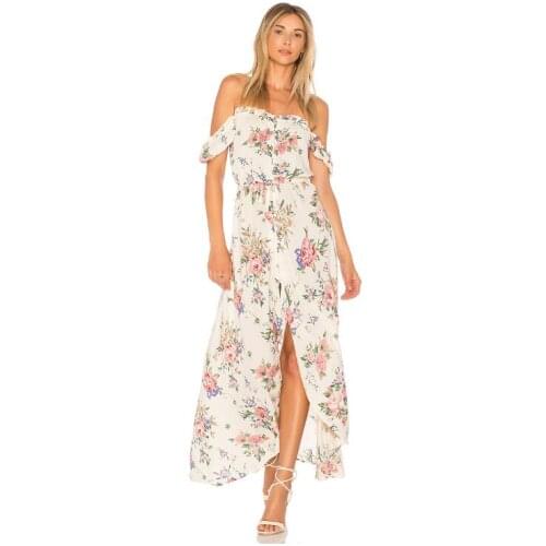 ARTFEEL Off-the-shoulder Summer Dresses
