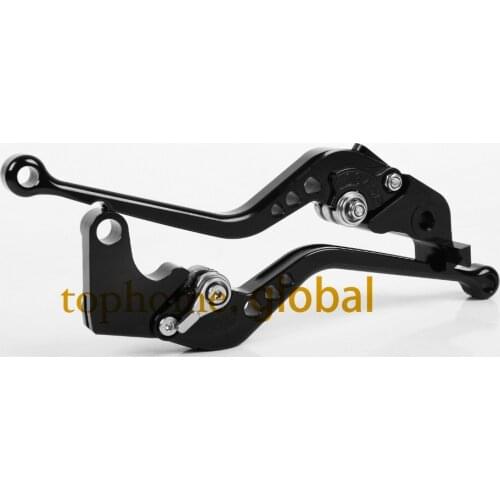 Free shipping Motorcycle Accessories For Honda CB599 CB600 HORNET 1998-2006 Handlebar CNC Clutch Brake Levers Brake Lug grips