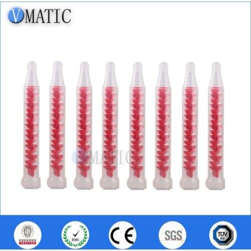 Free Shipping Plastic Adhesive Application Effective Static Mixer RS12-16 Mixing Nozzles For Glue Dispensing